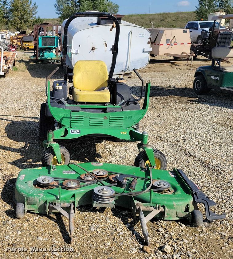 image for item DZ6632 (2) lawn mowers