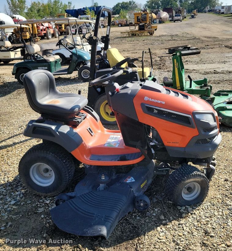 image for item DZ6632 (2) lawn mowers