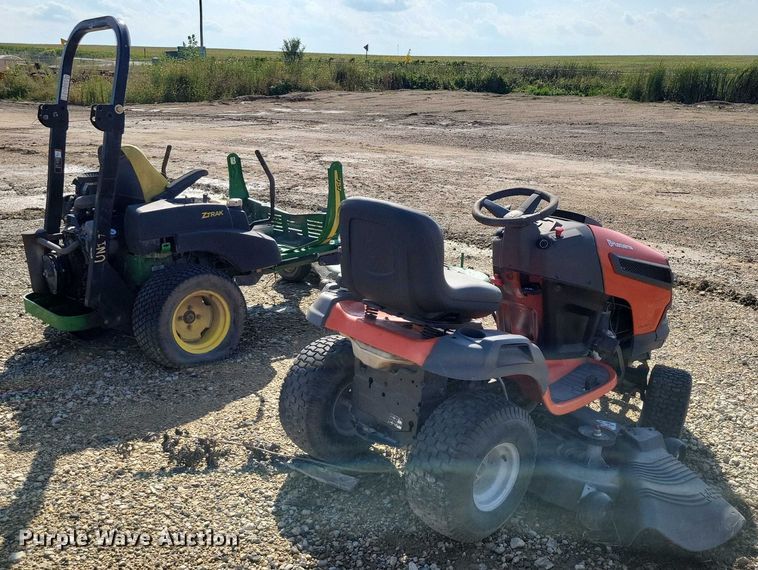 image for item DZ6632 (2) lawn mowers