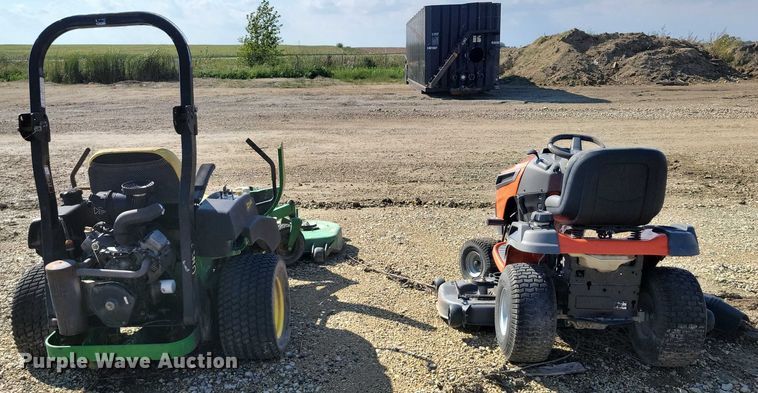 image for item DZ6632 (2) lawn mowers