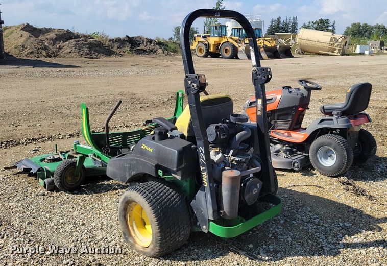 image for item DZ6632 (2) lawn mowers