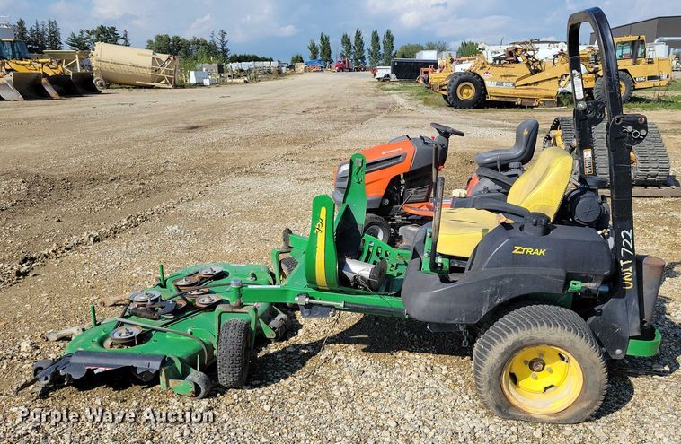 image for item DZ6632 (2) lawn mowers