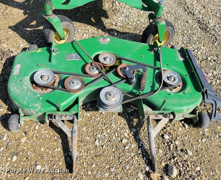 image for item DZ6632 (2) lawn mowers