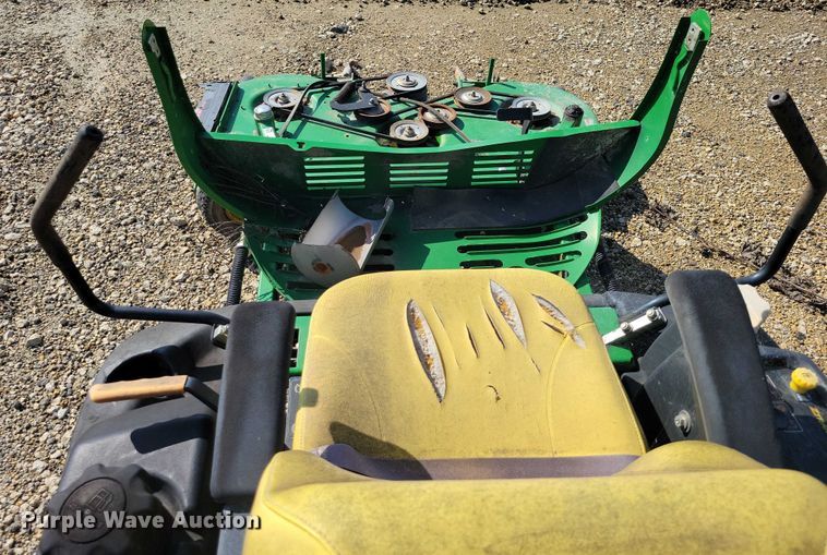 image for item DZ6632 (2) lawn mowers