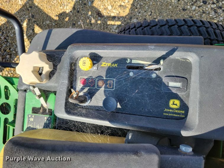 image for item DZ6632 (2) lawn mowers