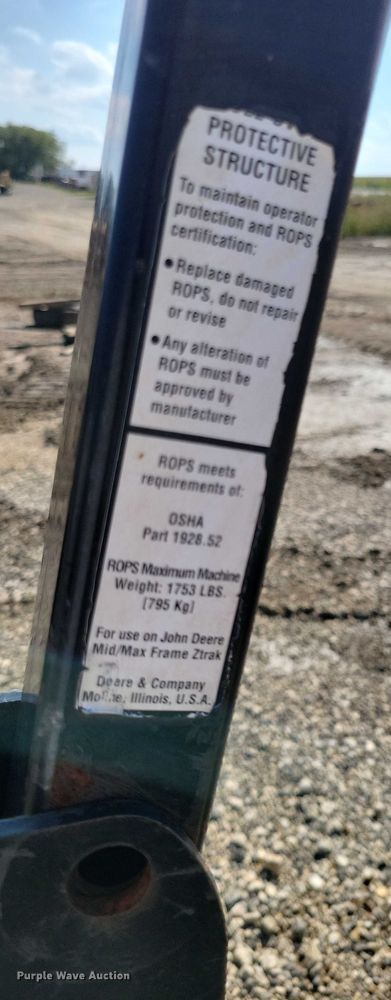 image for item DZ6632 (2) lawn mowers