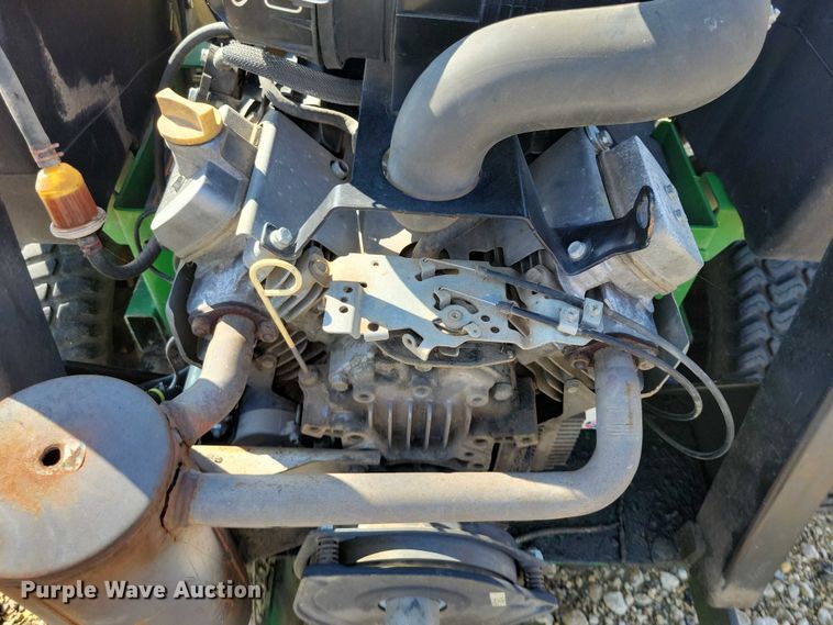 image for item DZ6632 (2) lawn mowers