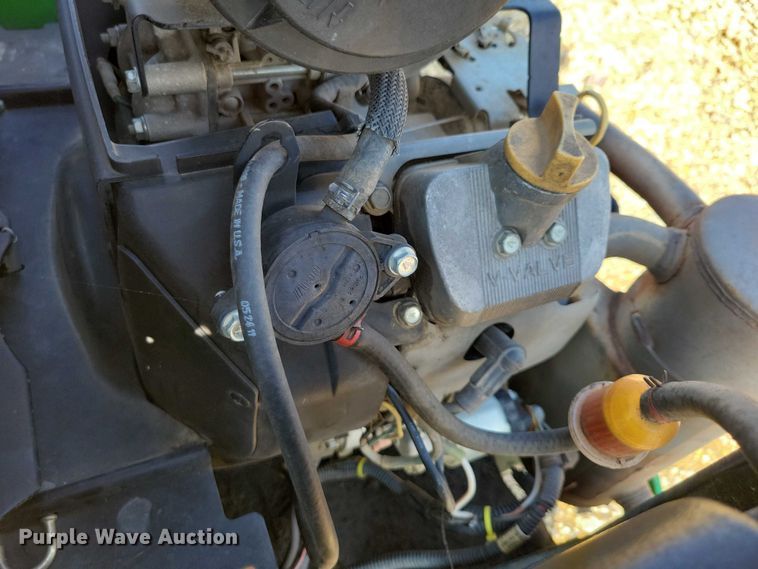 image for item DZ6632 (2) lawn mowers