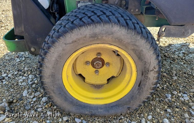 image for item DZ6632 (2) lawn mowers