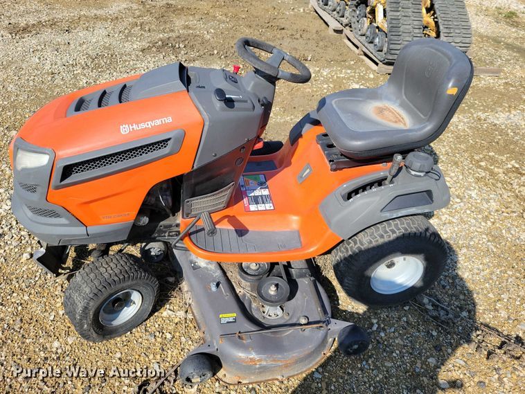 image for item DZ6632 (2) lawn mowers