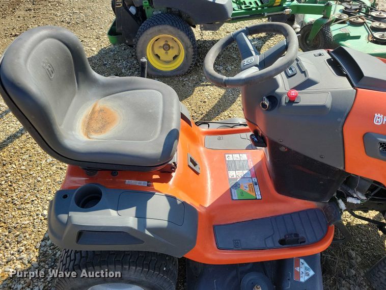 image for item DZ6632 (2) lawn mowers