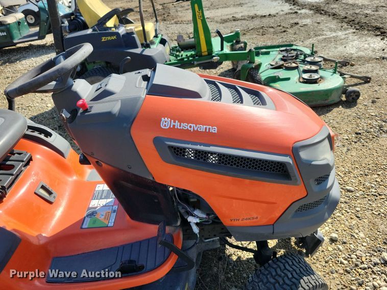 image for item DZ6632 (2) lawn mowers