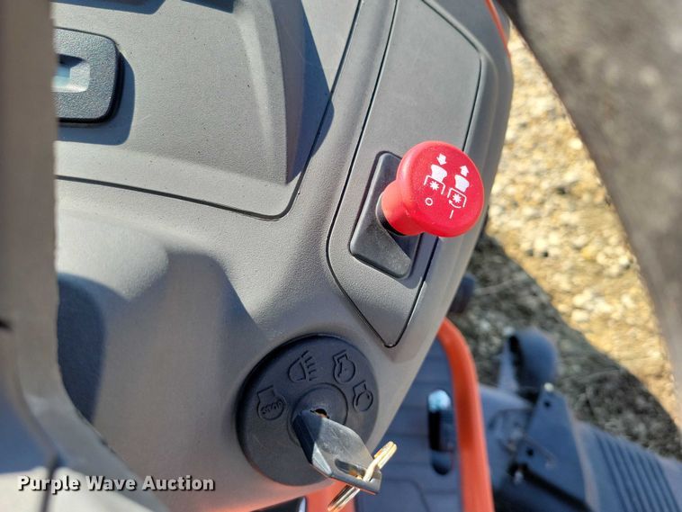 image for item DZ6632 (2) lawn mowers