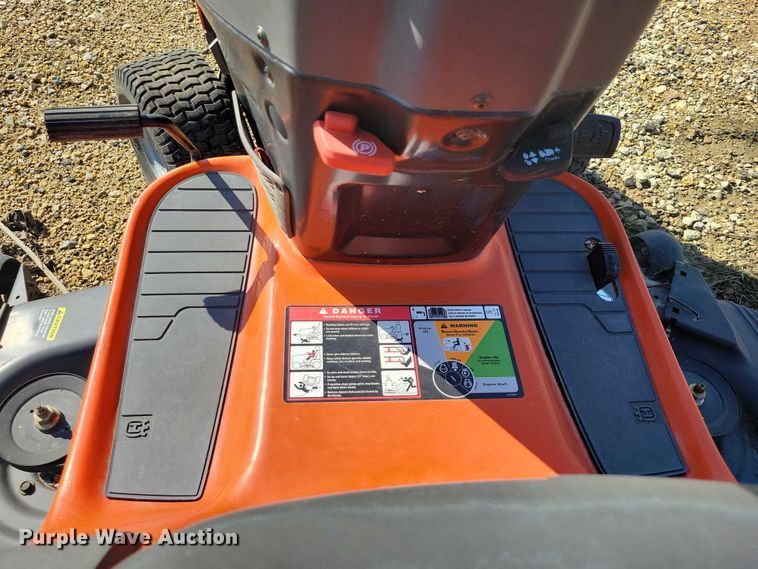 image for item DZ6632 (2) lawn mowers