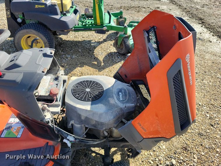 image for item DZ6632 (2) lawn mowers