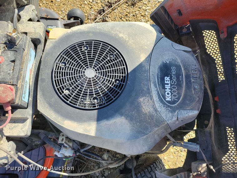 image for item DZ6632 (2) lawn mowers