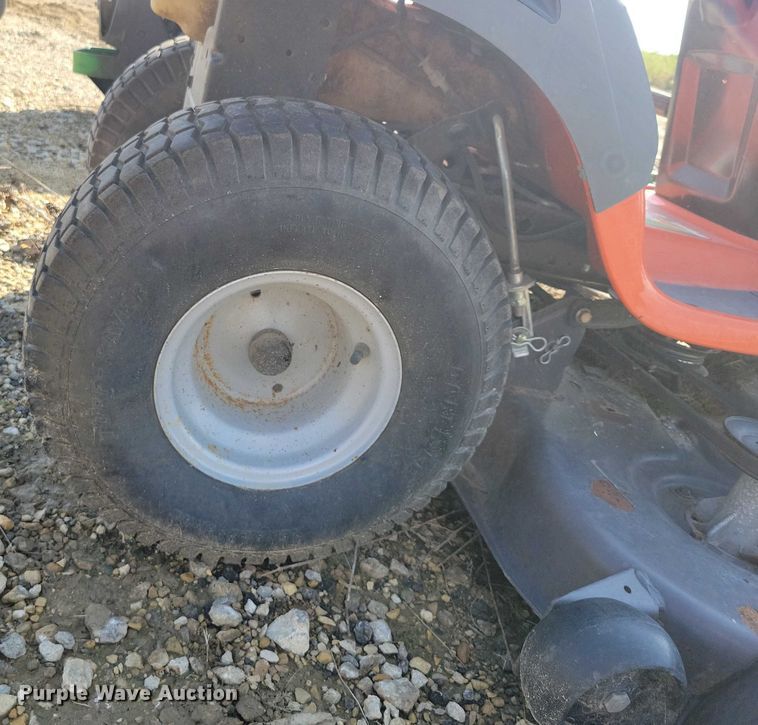 image for item DZ6632 (2) lawn mowers