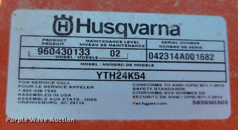 image for item DZ6632 (2) lawn mowers