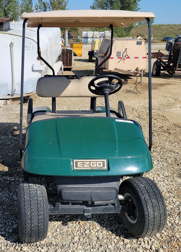 image for item DZ6633 EZGO golf cart