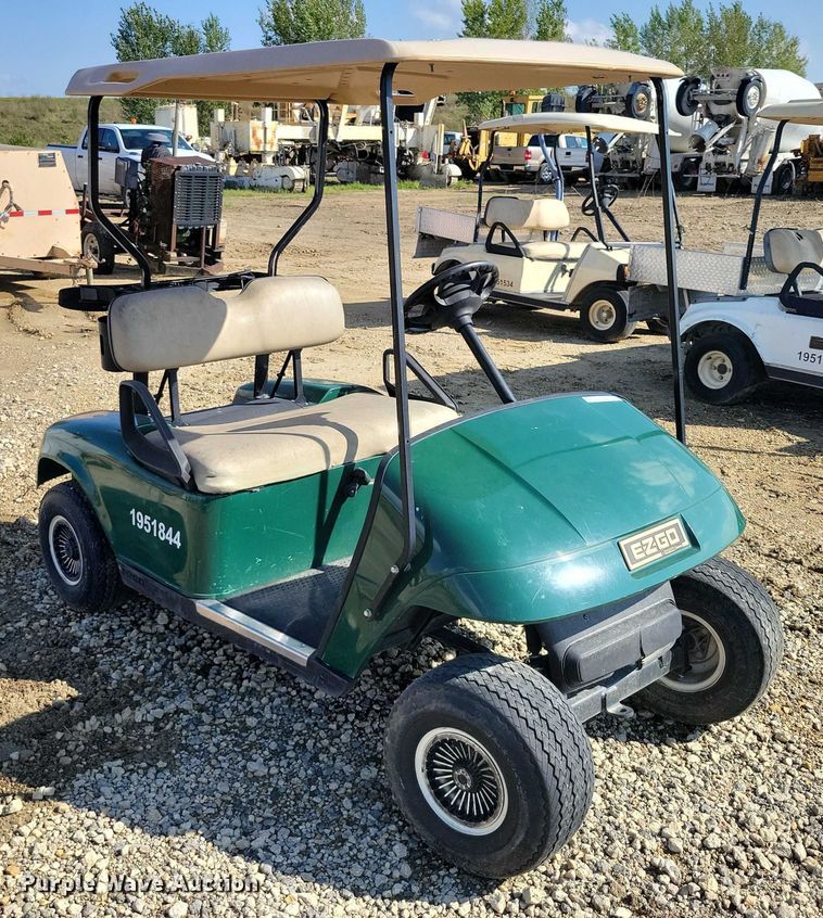 image for item DZ6633 EZGO golf cart