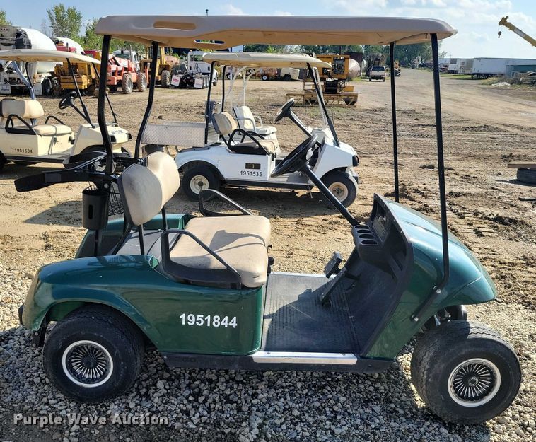 image for item DZ6633 EZGO golf cart