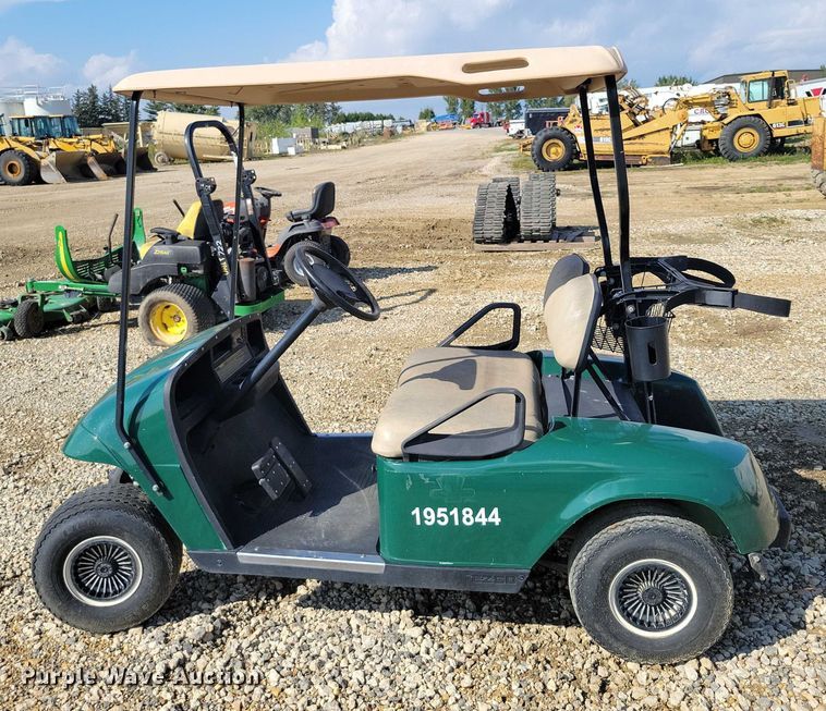 image for item DZ6633 EZGO golf cart