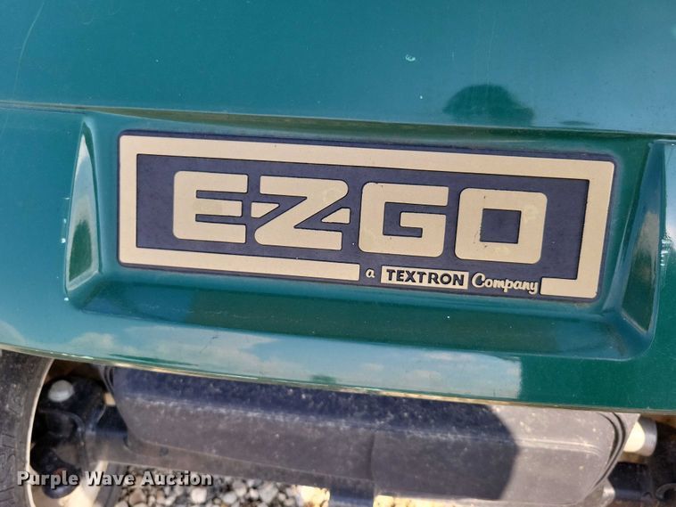 image for item DZ6633 EZGO golf cart