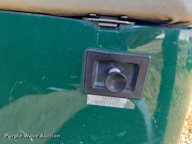 image for item DZ6633 EZGO golf cart