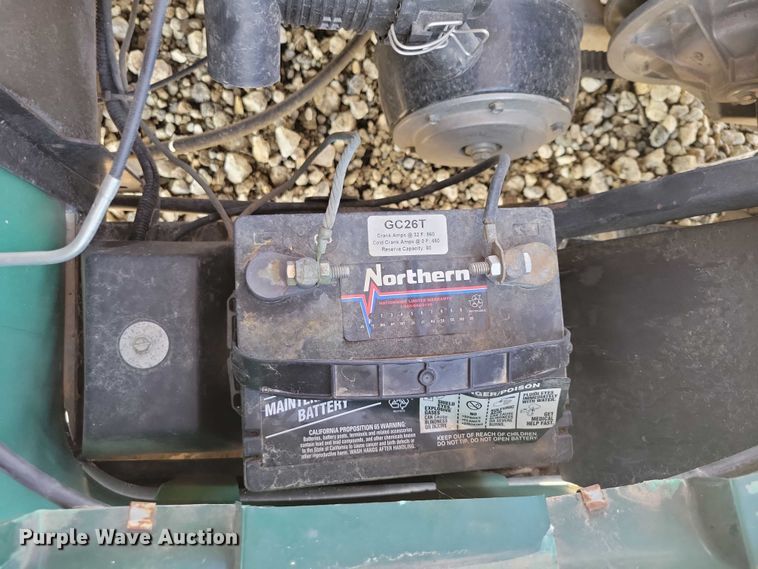 image for item DZ6633 EZGO golf cart