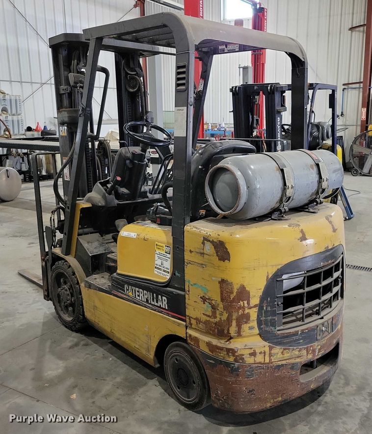 image for item DZ6644 Caterpillar  GC25K forklift