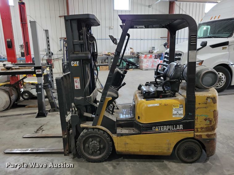 image for item DZ6644 Caterpillar  GC25K forklift