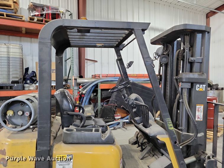 image for item DZ6644 Caterpillar  GC25K forklift