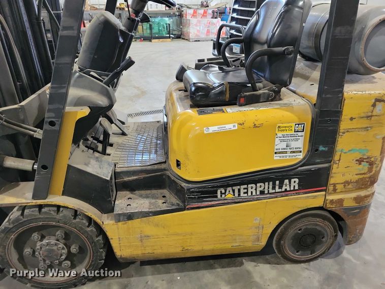image for item DZ6644 Caterpillar  GC25K forklift