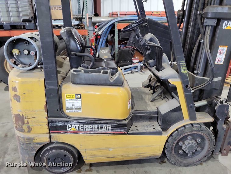 image for item DZ6644 Caterpillar  GC25K forklift