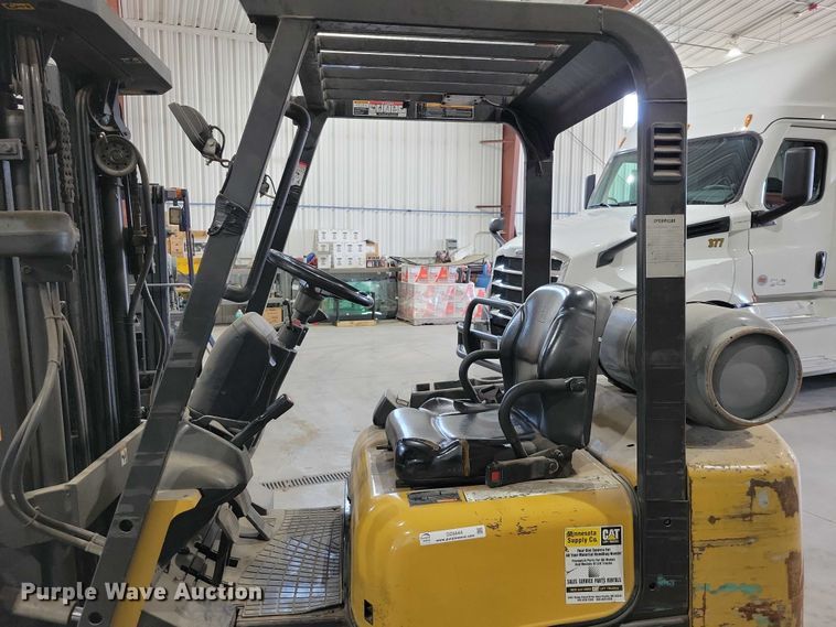 image for item DZ6644 Caterpillar  GC25K forklift