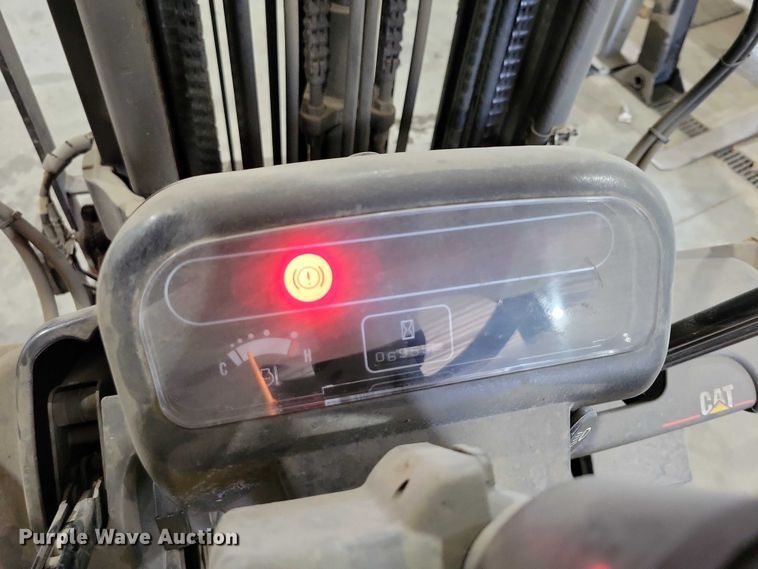 image for item DZ6644 Caterpillar  GC25K forklift