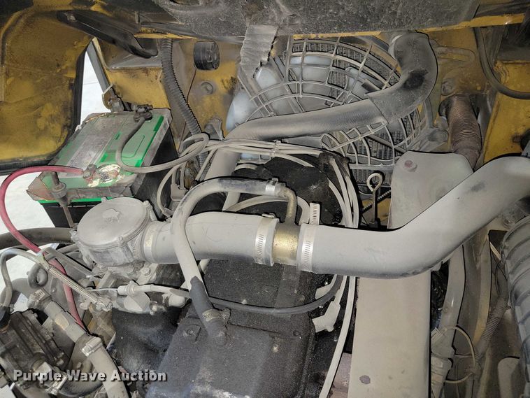 image for item DZ6644 Caterpillar  GC25K forklift