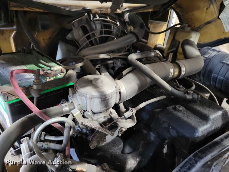 image for item DZ6644 Caterpillar  GC25K forklift