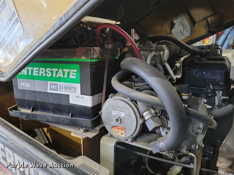 image for item DZ6644 Caterpillar  GC25K forklift