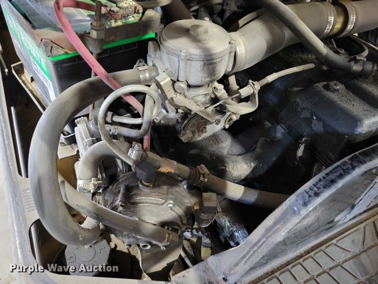 image for item DZ6644 Caterpillar  GC25K forklift