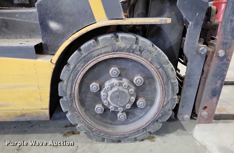 image for item DZ6644 Caterpillar  GC25K forklift