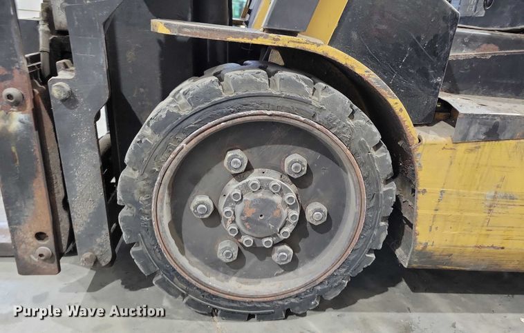 image for item DZ6644 Caterpillar  GC25K forklift