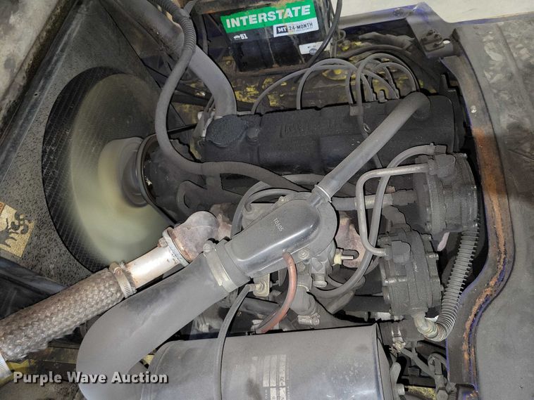 image for item DZ6645 Komatsu 25 forklift