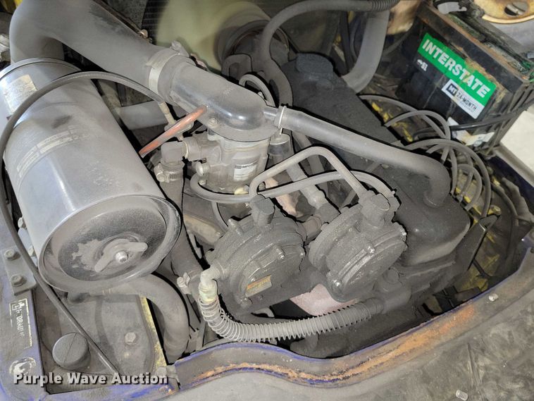 image for item DZ6645 Komatsu 25 forklift