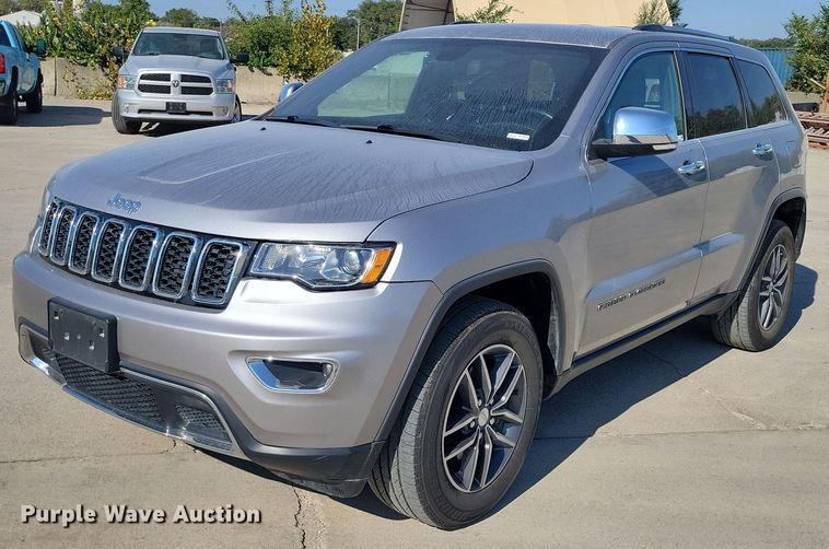 2018 Jeep Grand Cherokee