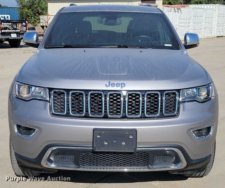 image for item DZ6701 2018 Jeep Grand Cherokee SUV