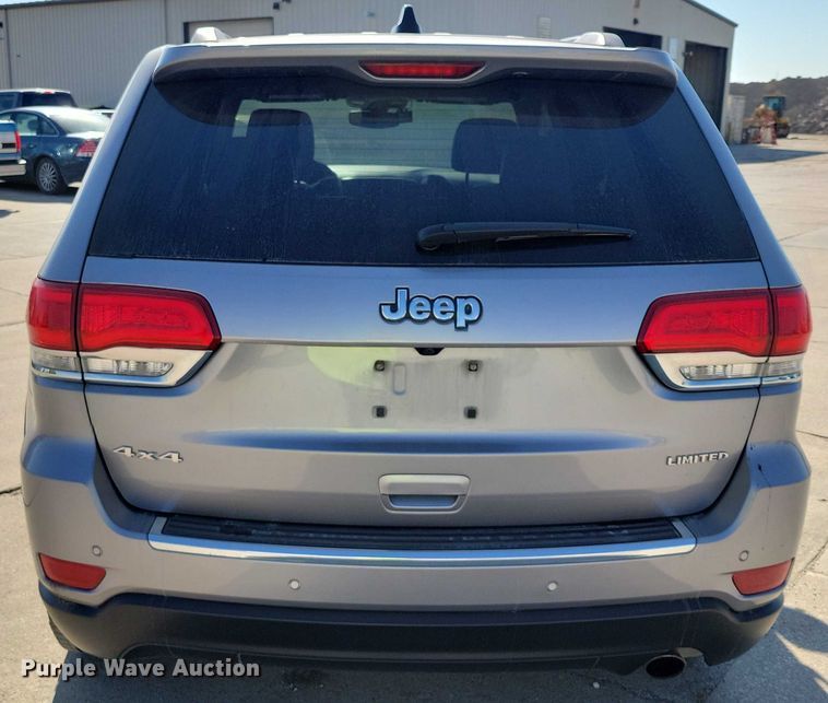 image for item DZ6701 2018 Jeep Grand Cherokee SUV