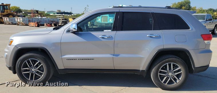 image for item DZ6701 2018 Jeep Grand Cherokee SUV
