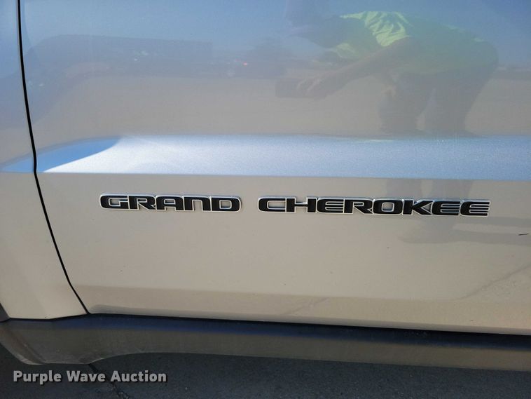 image for item DZ6701 2018 Jeep Grand Cherokee SUV