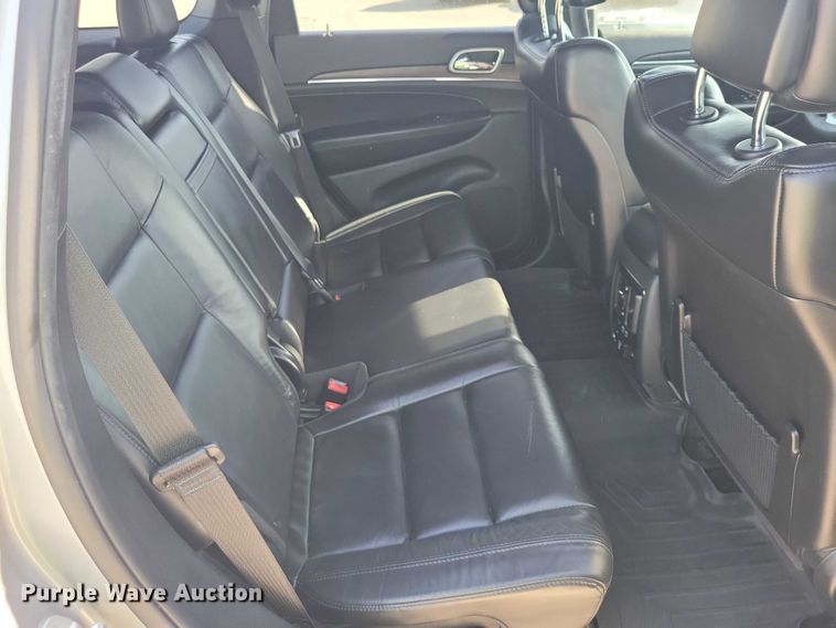 image for item DZ6701 2018 Jeep Grand Cherokee SUV